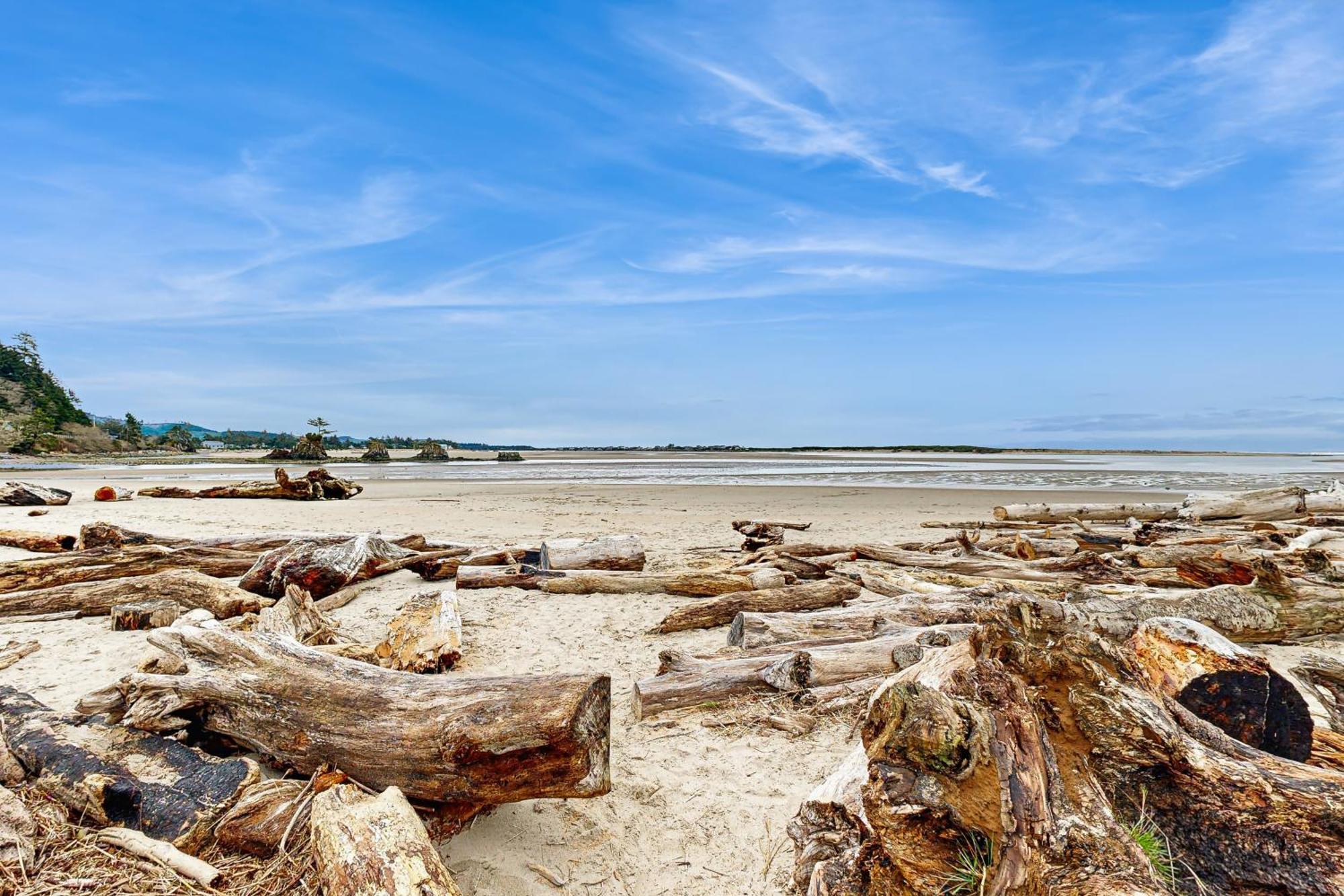 Salishan Beach Waters Edge 아파트 객실 사진